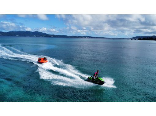 【沖縄・名護】海の上の遊園地！？気分爽快！マリンスポーツ〈アクティブ3〉の画像