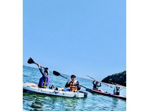 天草の綺麗な海を満喫！九州屈指の透明度の天草市牛深の海でSUPorカヤック！デリバリーランチセット付きの半日(2時間半ロングプレイ)の画像