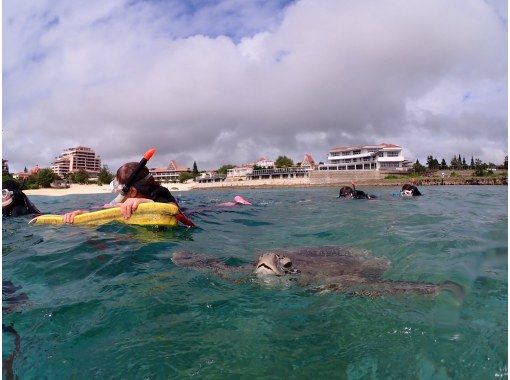 【沖縄・宮古島】＜一組限定貸切シュノーケリングツアー＞ベテランガイドがご案内！初心者の方からレベルアップまで☆写真無料の画像