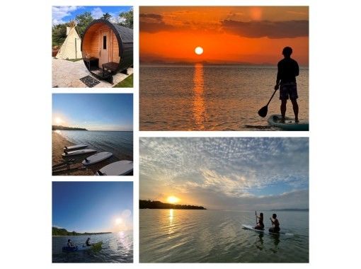 【石垣島随一のサンセットSUP or カヤック】唯一無二の楽園&times;SUP&times;サウナ&times;最新カメラ&ドローン撮影付の画像