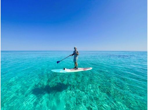 【石垣島SUPシュノーケル】秘境ポイントでサンゴ礁と熱帯魚を満喫｜器材無料・写真動画無料・ドローン空撮無料の画像