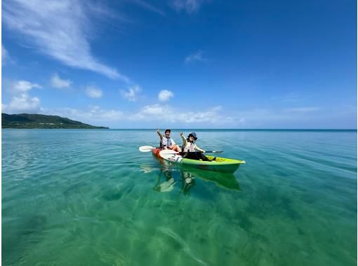 【石垣島カヤック】北部を知り尽くしたガイドが案内する秘境ポイントで海上散歩｜写真動画無料・ドローン空撮無料の画像