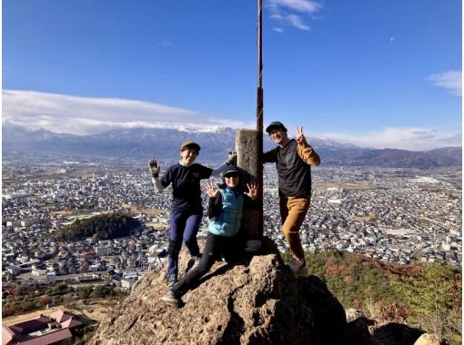 【福島県・福島市】にっぽん百低山「信夫山」ハイキングの画像