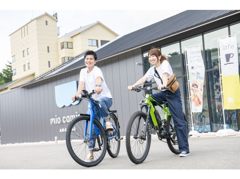 723 【熊本・天草】ミオ・カミーノ天草 レンタサイクル（電動自転車