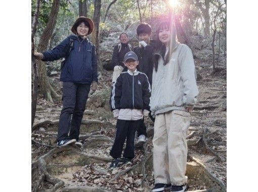 湖西連峰トレッキング(大岩パラダイス行き)ロングコース満喫プランの画像