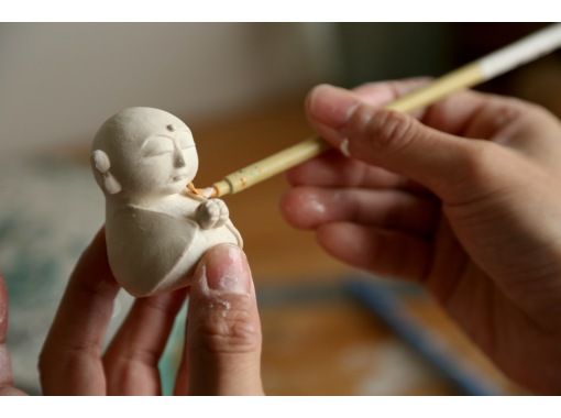 【奈良・大和西大寺近く】手のひらサイズのお地蔵さんづくり〜手作り好きな大人にピッタリ！初めての方も歓迎！の画像