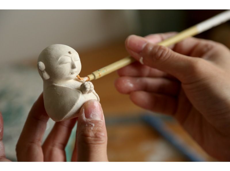 【奈良・お地蔵さん作り体験】粘土でつくる手のひらサイズのお地蔵さま
