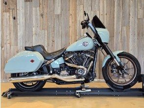 【沖縄県・宜野湾市】青い空、青い海。レンタルハーレーで沖縄を走ろう♬