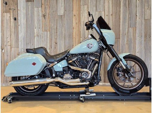 【沖縄県・宜野湾市】青い空、青い海。レンタルハーレーで沖縄を走ろう♬の画像