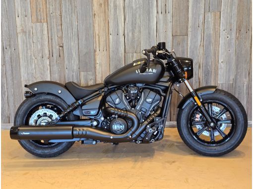 【沖縄県・宜野湾市】沖縄で唯一インディアンレンタル出来ます！の画像