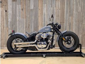 【沖縄県・宜野湾市】中型免許で気軽に乗れるクルーザー、サンダー250で沖縄を走ろう♬