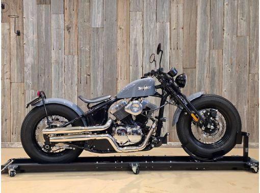 【沖縄県・宜野湾市】中型免許で気軽に乗れるクルーザー、サンダー250で沖縄を走ろう♬の画像