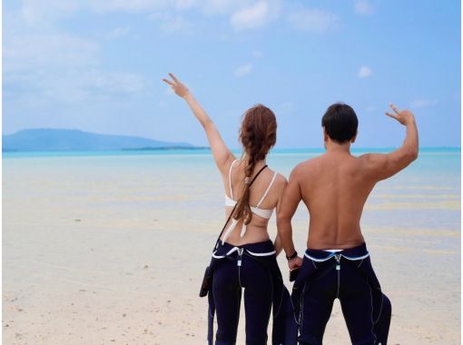 【石垣島/1日】期間限定学割！幻の島&times;ウミガメシュノーケル&times;絶景川平湾クリアサップ or クリアカヤック体験｜写真＆送迎無料の画像