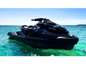 【沖縄・古宇利島・水納島】90分コース｜絶景ジェットスキーツーリング｜透明度抜群の海を爽快クルージング｜写真動画無料