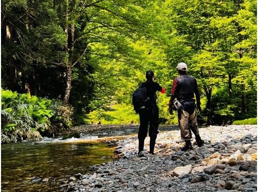 渓流釣り体験【マタギのふるさと北秋田市阿仁】の画像