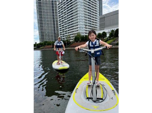 【東京・豊洲】都会で&ldquo;ひとり海時間&rdquo;を。HOBIE SUP体験（1名乗り-30分）の画像