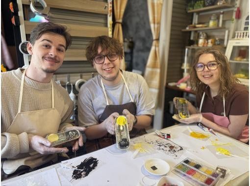 【京都・金閣寺周辺】食品サンプル体験コース（5～8名グループ）PARTY MODEの画像