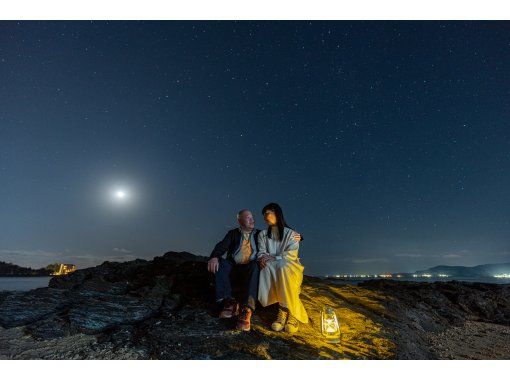 ＜沖縄・名護＞星空photoと宙さんぽ　in 幸喜ビーチ　参加者毎に撮影☆天気と相談しながら当日予約OK☆彡TWIN LINE宿泊者割引ありの画像