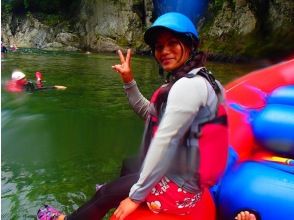 ✅学生限定！【群馬/みなかみ/半日ラフティング3時間】＼学生限定◎最強コスパ／ラフティング学割プラン