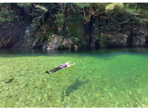 【広島・三段峡】SUP｜秘境三段峡の透き通る水の美しさでアクティブ＆リラックスの画像