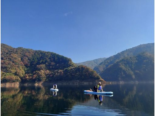 【広島・三段峡】湖SUP120分｜龍姫湖でのんびりSUPクルージング2026～誰もいない静かな場所へ～の画像