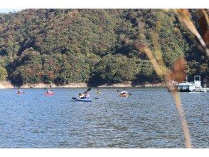 【広島・三段峡】湖・カヤック/カヌー60分｜龍姫湖カヤックレイククルージング