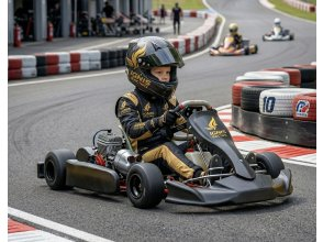 【千葉・市原】6歳から乗れる！子供専用レーシングカートで本格サーキット体験〈最高速90km/h〉