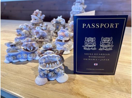 【沖縄・うるま市】貝殻シーサー作り体験｜海カフェ併設・当日持ち帰りOKの画像