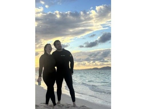 【久米島・はての浜】相乗り！地元に生まれ育ったうみんちゅが案内する絶景シュノーケリング！（フィン・マスク貸出し無料、写真動画プレゼント）の画像