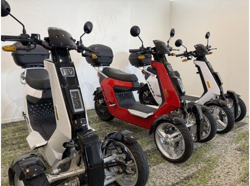 【沖縄・宮古島】1人乗りEV三輪バイク｜絶景スポットを爽快ツーリング！島風を感じる新感覚モビリティ体験の画像