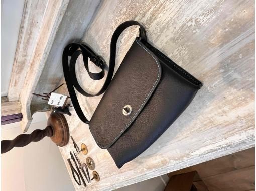 【山梨県・富士吉田市】長財布が入るショルダーバッグの手縫い体験！の画像