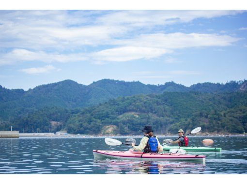 【宮城・牡鹿半島】1組限定シーカヤック半日体験｜初心者・お子さま歓迎の画像
