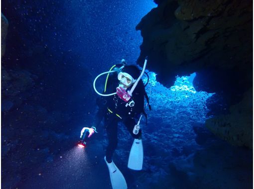 【沖縄・石垣島】ナイトダイビング【機材レンタル込み】【シャワー付き】の画像
