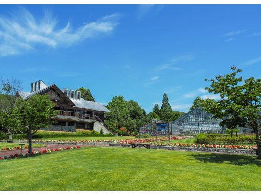 【福島・いわき】いわきあるき【いわき名物ガイドプラン】フラワーセンター花観賞と自然散策の画像