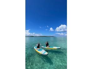 【宮古島・格安！】秘境ビーチで楽しめるSUP体験！