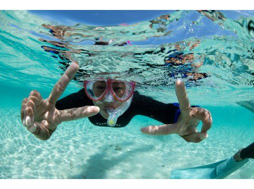 【鳩間島/新城島】【西表石垣国立公園】世界自然遺産登録された西表島付近に隠れた秘境で1日遊び尽くそう！（データ無料）の画像