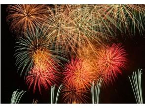 第23回　日本で1番早い夏の大花火大会「琉球海炎祭」を大型クルーザーで見に行こう！