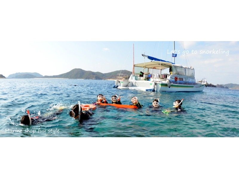 【沖縄　座間味島】座間味タイムを十分楽しむシュノーケリング