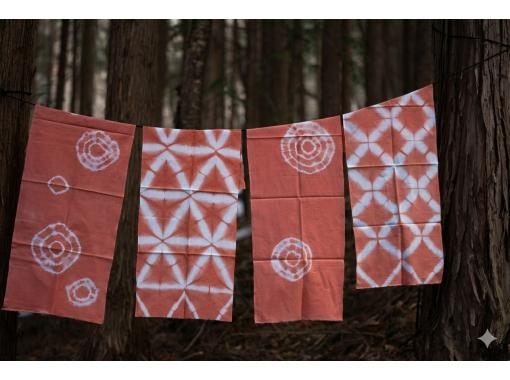 【長野・麻績村】青空の下で草木染め体験｜伝統工芸｜初心者・お子様連れ歓迎・手ぶらOK｜松本・長野から車で45分（雨天中止）の画像