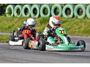 【長野・あづみ野】ジュニアも歓迎!フレッシュマンレンタルカートレース(ジュニア・レーシングカート)の画像