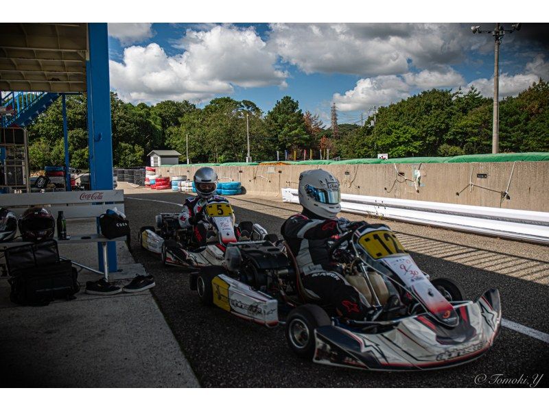 [Hyogo/Kobe] Authentic racing go-kart experience at Kobe Sports Circuit ...
