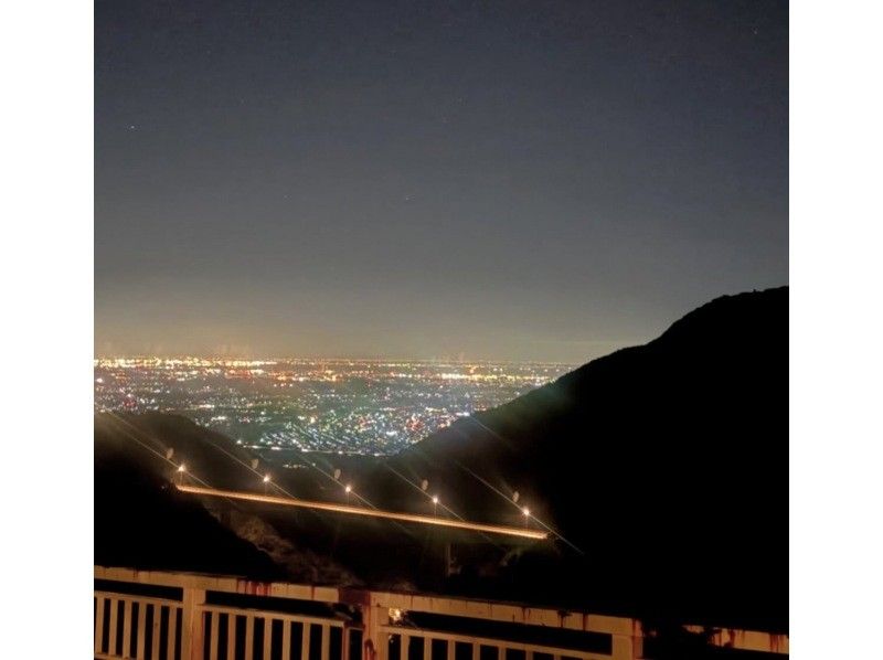 【三重県・御在所岳】星空&夜景を楽しむ御在所岳ナイトツアー