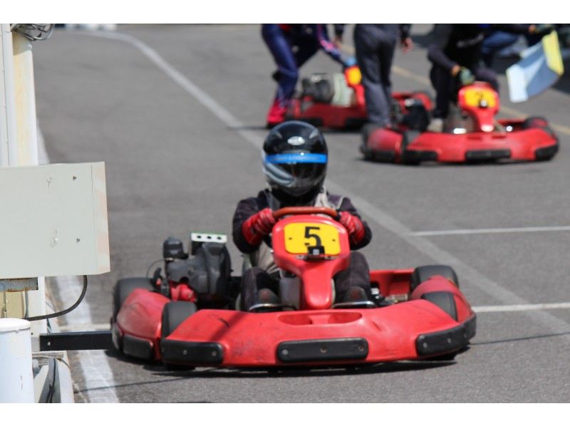 【長野・あづみ野】フレッシュマンレンタルカートレース