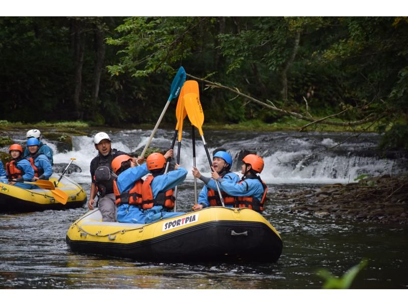 【北海道・SUP体験】透明度の高い支笏湖の湖面をクルージング！SUP体験（半日コース）の画像