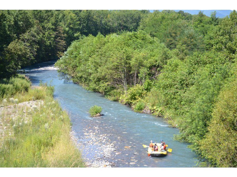 【北海道・SUP体験】透明度の高い支笏湖の湖面をクルージング！SUP体験（半日コース）の画像