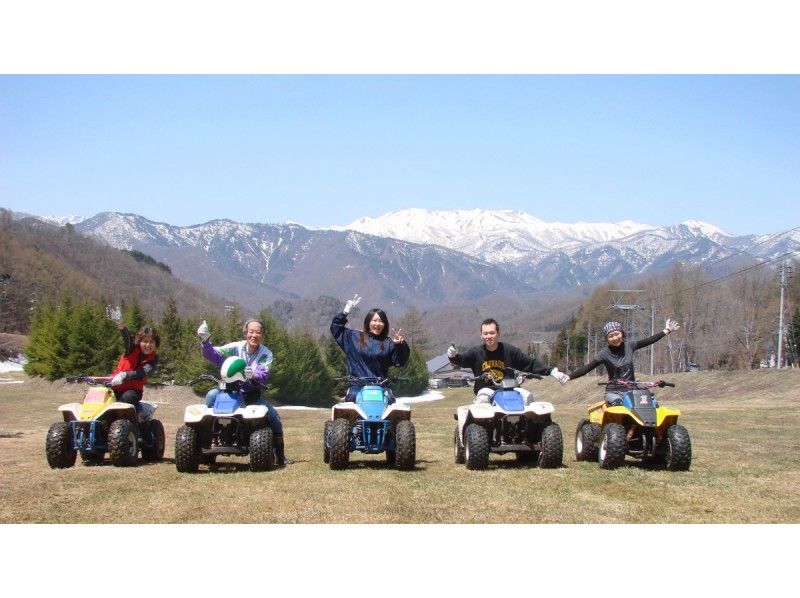 [Gunma Minakami] Buggy experience in the wilderness (half-day course)