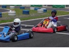 【長野・安曇野】初めての走行!1人乗りレンタルカート(1ラウンド)の画像