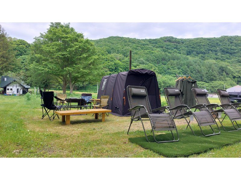 【北海道・朝里川温泉】プライベートでテントサウナ体験♪