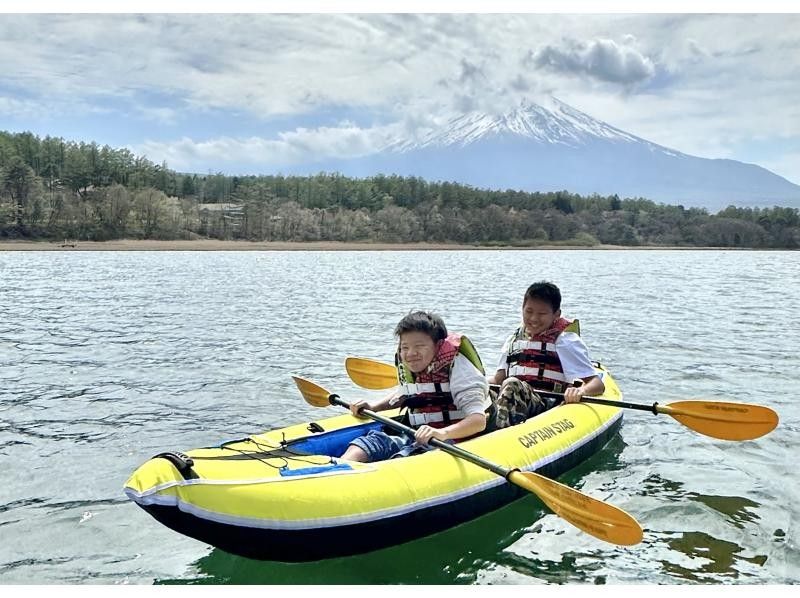 【北海道・SUP体験】透明度の高い支笏湖の湖面をクルージング！SUP体験（半日コース）の画像