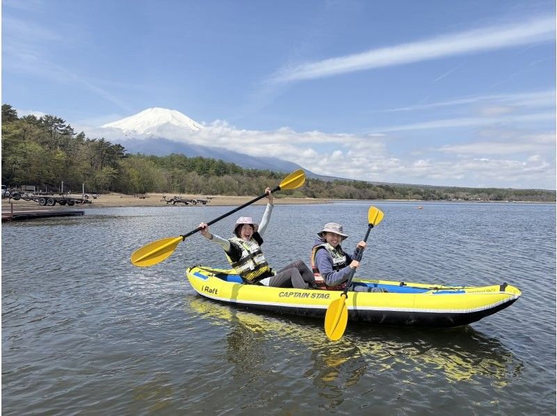 【北海道・SUP体験】透明度の高い支笏湖の湖面をクルージング！SUP体験（半日コース）の画像